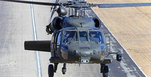 A UH-60A Black Hawk helicopter retrofitted with Sikorsky’s MATRIX autonomy technologies flew without anyone onboard for the first time in February 2022