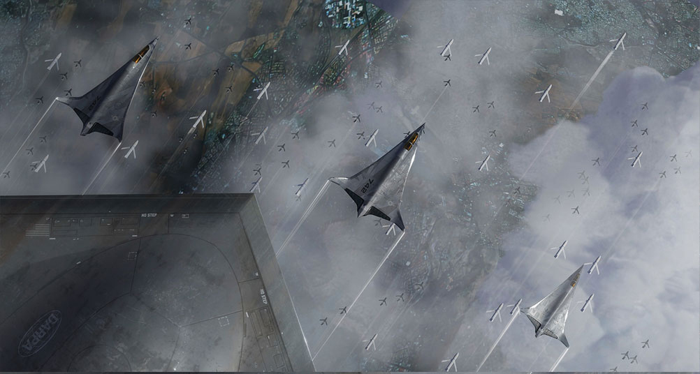 AIR program: Developing dominant tactical autonomy for multi-ship, beyond visual range air combat missions AIR program: Developing dominant tactical autonomy for multi-ship, beyond visual range air combat missions