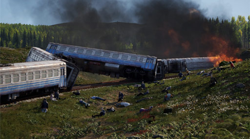 Train derailment